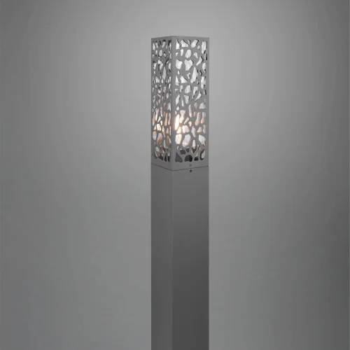 BALIZA EXTERIOR ACERO ANTRACITA E27 IP44 100 CM JACARANDA BALIZA EXTERIOR ACERO ANTRACITA E27 IP44 100 CM JACARANDA