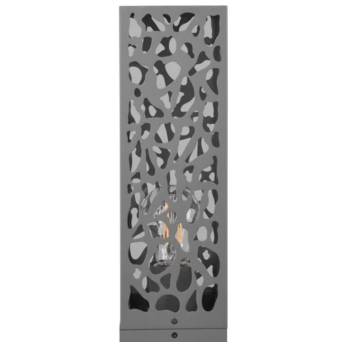 BALIZA EXTERIOR ACERO ANTRACITA E27 IP44 100 CM JACARANDA BALIZA EXTERIOR ACERO ANTRACITA E27 IP44 100 CM JACARANDA