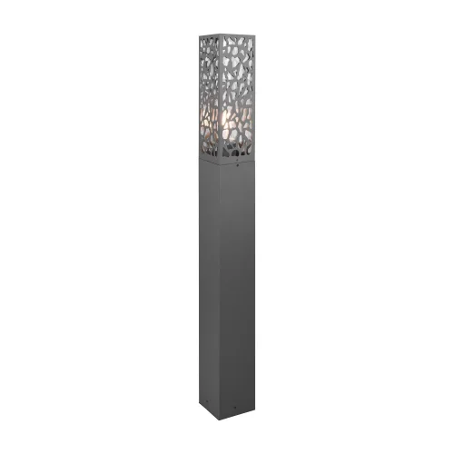 BALIZA EXTERIOR ACERO ANTRACITA E27 IP44 100 CM JACARANDA BALIZA EXTERIOR ACERO ANTRACITA E27 IP44 100 CM JACARANDA
