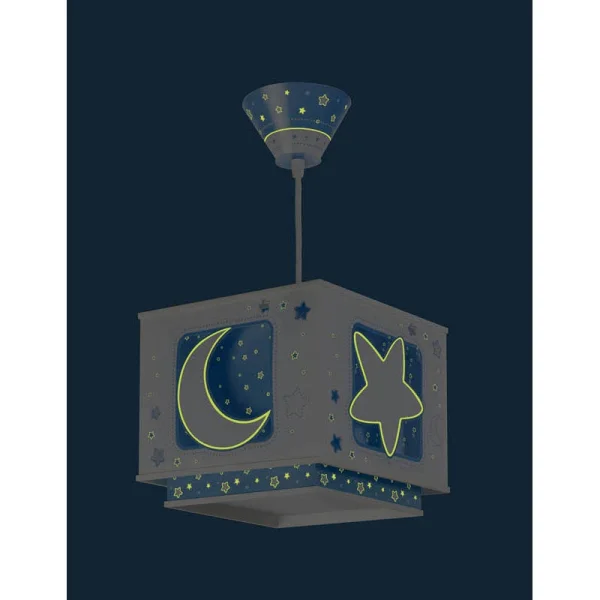 Lámpara Infantil Luna Azul para bebés, niñas y niños | Lúzete Lámpara Infantil Luna Azul para bebés, niñas y niños | Lúzete