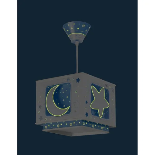 Lámpara Infantil Luna Azul para bebés, niñas y niños | Lúzete Lámpara Infantil Luna Azul para bebés, niñas y niños | Lúzete