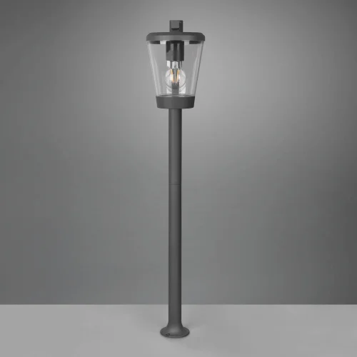 BALIZA EXTERIOR ANTRACITA E27 IP44 LOTUS