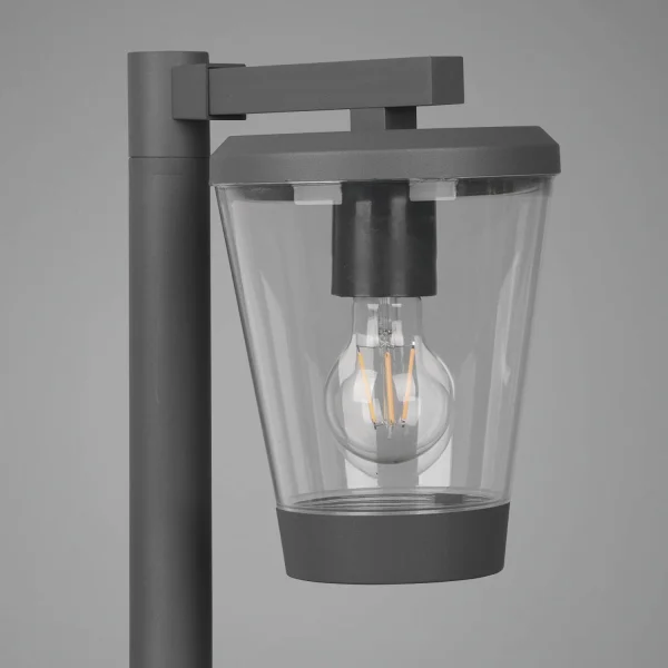 BALIZA EXTERIOR ANTRACITA E27 IP44 LOTUS