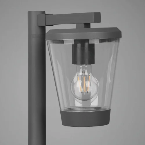 BALIZA EXTERIOR ANTRACITA E27 IP44 LOTUS