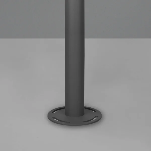 FAROLA 3 LUCES ANTRACITA E27 IP44 LOTUS