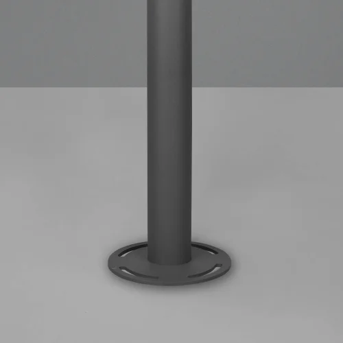 FAROLA 3 LUCES ANTRACITA E27 IP44 LOTUS