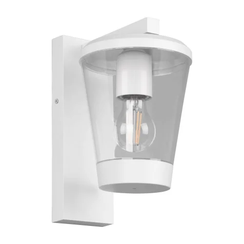 APLIQUE EXTERIOR BLANCO E27 IP44 LOTUS