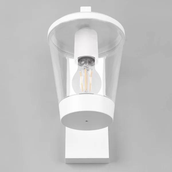 APLIQUE EXTERIOR BLANCO E27 IP44 LOTUS