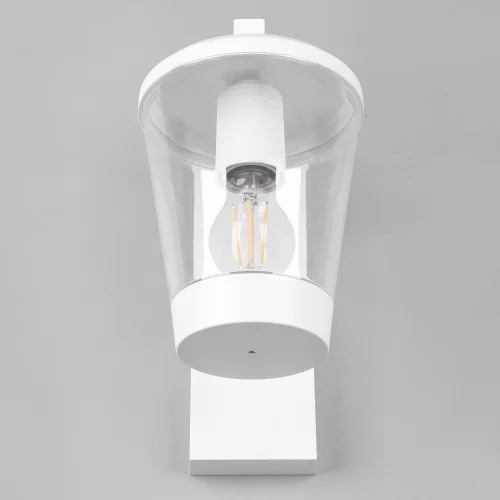 APLIQUE EXTERIOR BLANCO E27 IP44 LOTUS