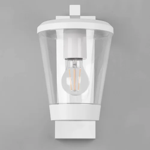 APLIQUE EXTERIOR BLANCO E27 IP44 LOTUS