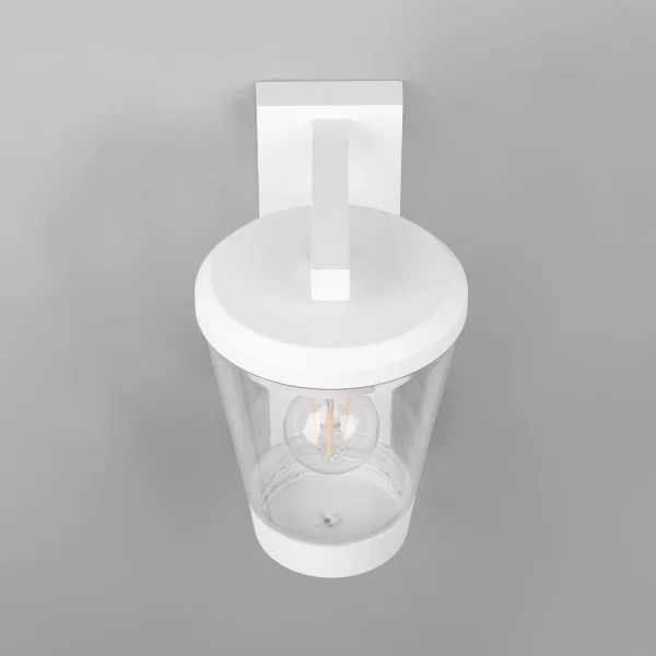 APLIQUE EXTERIOR BLANCO E27 IP44 LOTUS