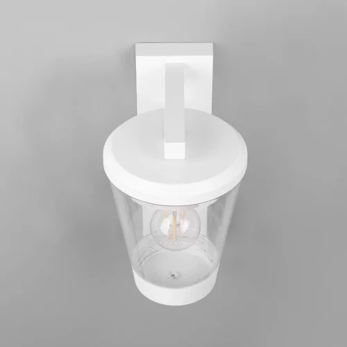 APLIQUE EXTERIOR BLANCO E27 IP44 LOTUS