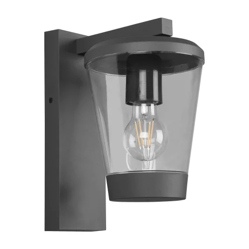 APLIQUE EXTERIOR ANTRACITA E27 IP44 LOTUS