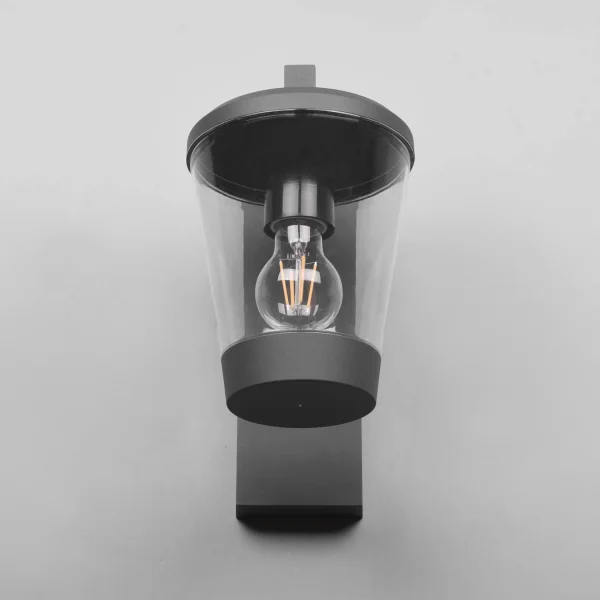 APLIQUE EXTERIOR ANTRACITA E27 IP44 LOTUS