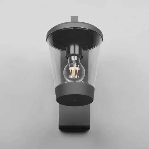 APLIQUE EXTERIOR ANTRACITA E27 IP44 LOTUS