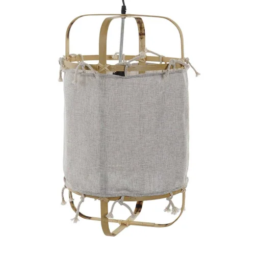 LÁMPARA DE TECHO BAMBU POLIESTER NATURAL AZUMI