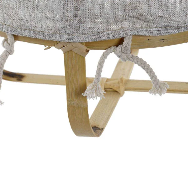 LÁMPARA DE TECHO BAMBU POLIESTER NATURAL AZUMI