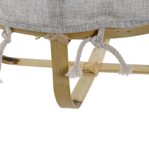 LÁMPARA DE TECHO BAMBU POLIESTER NATURAL AZUMI