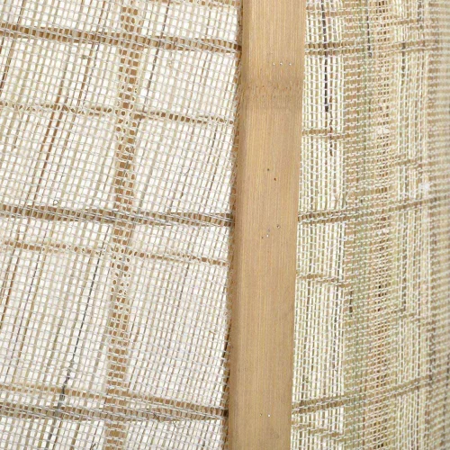 LÁMPARA DE TECHO DE BAMBÚ NATURAL Y LINO KEIKO LÁMPARA DE TECHO DE BAMBÚ NATURAL Y LINO KEIKO