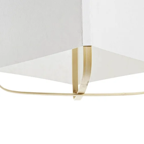 LÁMPARA DE TECHO DE BAMBÚ Y POLIÉSTER NATURAL KIMO