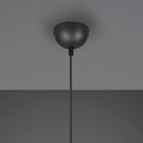 LÁMPARA DE TECHO METAL NEGRO E27 LILJA