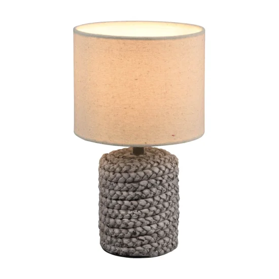 LÁMPARA DE MESA CERÁMICA E14 DIMAS 2