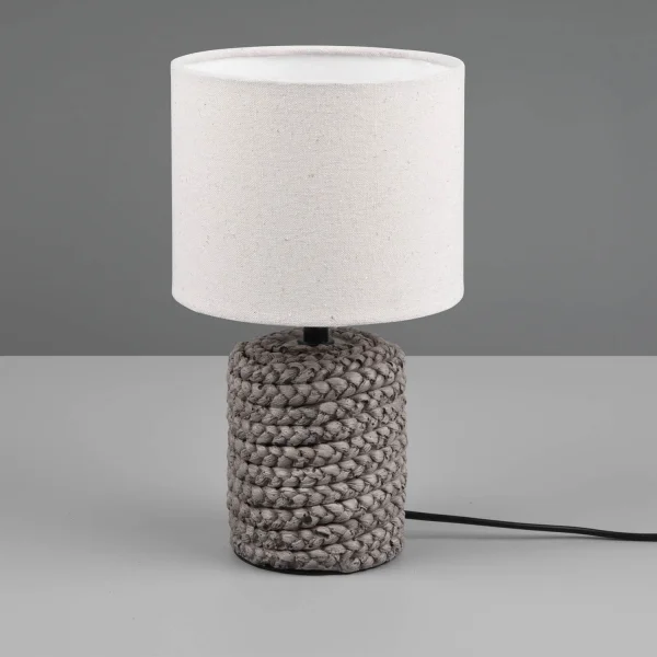 LÁMPARA DE MESA CERÁMICA E14 DIMAS