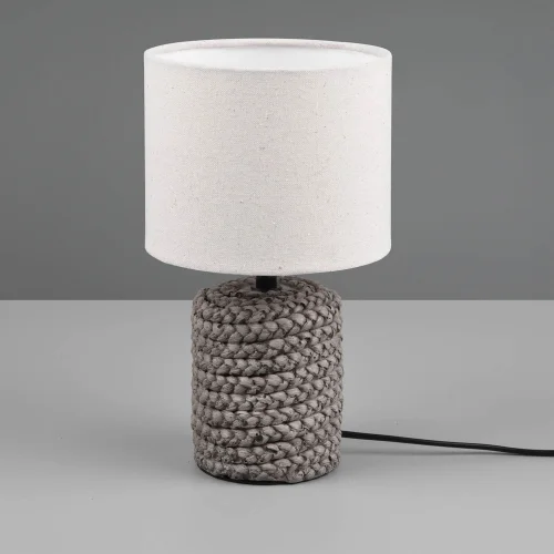 LÁMPARA DE MESA CERÁMICA E14 DIMAS