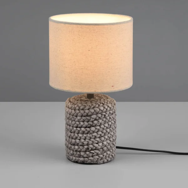 LÁMPARA DE MESA CERÁMICA E14 DIMAS