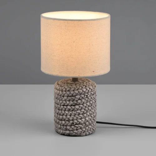 LÁMPARA DE MESA CERÁMICA E14 DIMAS