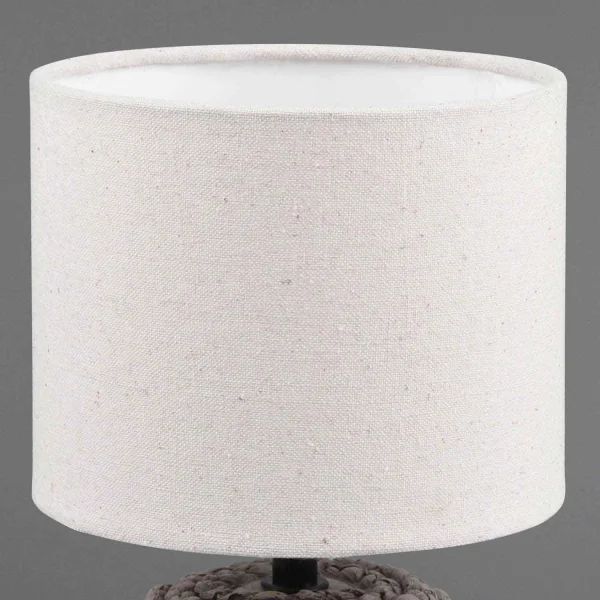 LÁMPARA DE MESA CERÁMICA E14 DIMAS