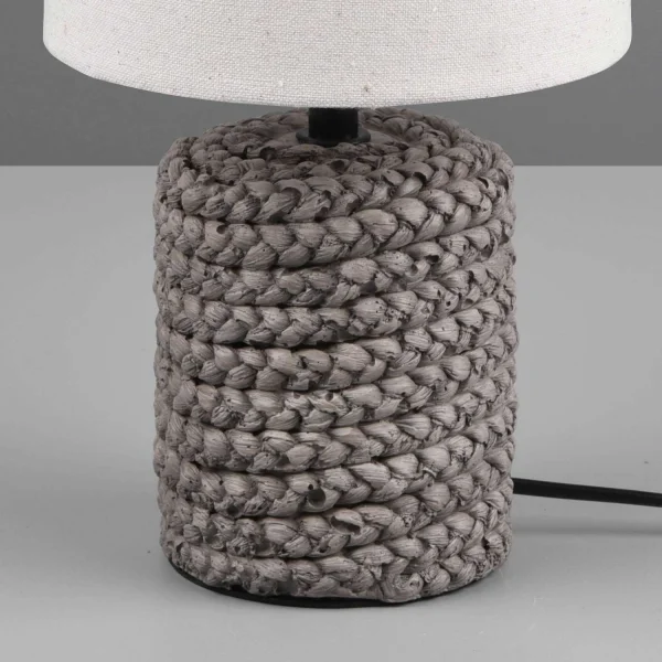 LÁMPARA DE MESA CERÁMICA E14 DIMAS