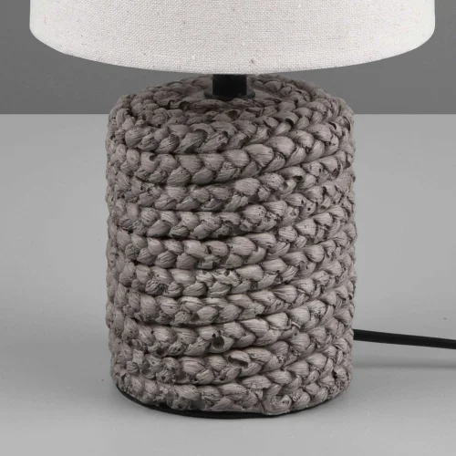 LÁMPARA DE MESA CERÁMICA E14 DIMAS