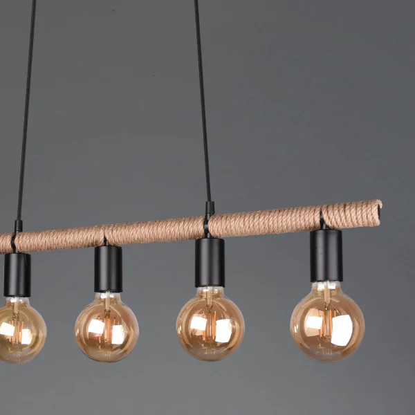 LÁMPARA DE TECHO 5 LUCES DEWA LÁMPARA DE TECHO 5 LUCES DEWA