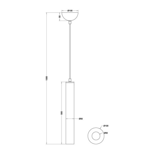 LÁMPARA DE TECHO 1 LUZ METAL NÍQUEL MATE SULLIVAN