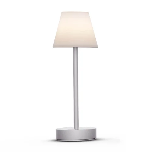 LÁMPARA DE MESA LED LOLA SLIM 30 BATERÍA RECARGABLE GRIS LÁMPARA DE MESA LED LOLA SLIM 30 BATERÍA RECARGABLE GRIS