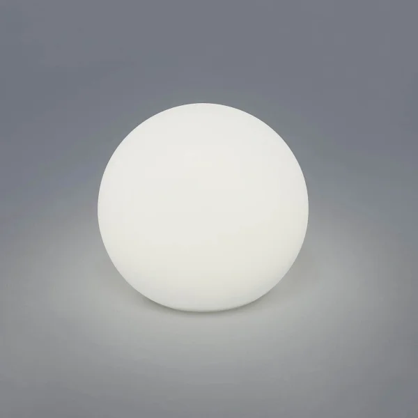 LÁMPARA DE MESA BOLA LED EXTERIOR LÁMPARA DE MESA BOLA LED EXTERIOR