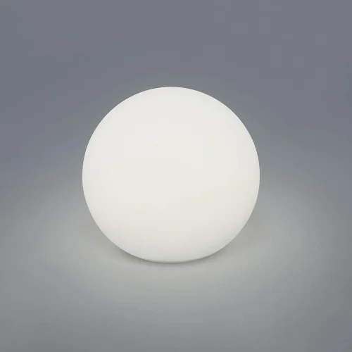 LÁMPARA DE MESA BOLA LED EXTERIOR LÁMPARA DE MESA BOLA LED EXTERIOR