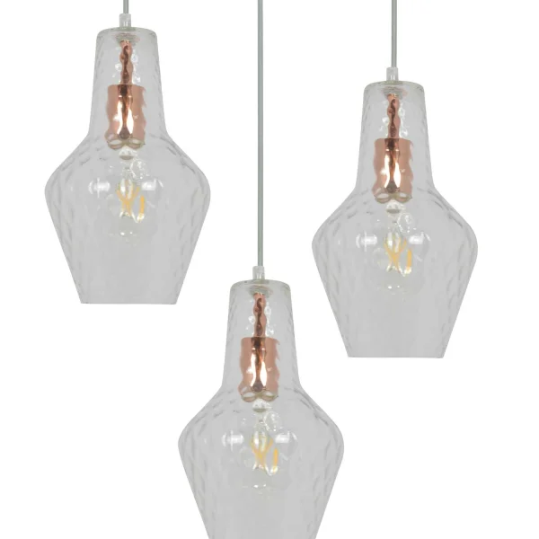 LÁMPARA DE TECHO 3 LUCES Ø 43 CM MAVERICK