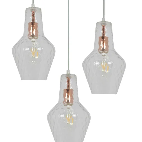 LÁMPARA DE TECHO 3 LUCES Ø 43 CM MAVERICK