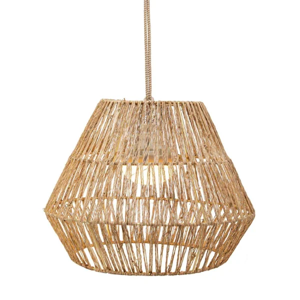 LÁMPARA COLGANTE EXTERIOR SIN CABLE SISINE 30 BATERÍA RECARGABLE