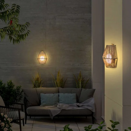 APLIQUE DE PARED EXTERIOR SIN CABLE SISINE 25 BATERÍA RECARGABLE 2