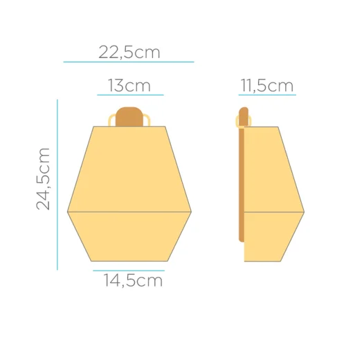 APLIQUE DE PARED EXTERIOR SIN CABLE SISINE 25 BATERÍA RECARGABLE