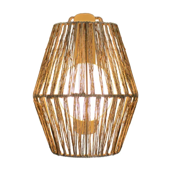 APLIQUE DE PARED EXTERIOR SIN CABLE SISINE 25 BATERÍA RECARGABLE