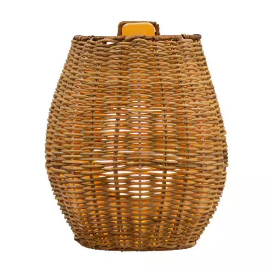 LÁMPARA DE PARED EXTERIOR SIN CABLE SAONA BATERÍA RECARGABLE 2