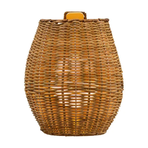 LÁMPARA DE PARED EXTERIOR SIN CABLE SAONA BATERÍA RECARGABLE