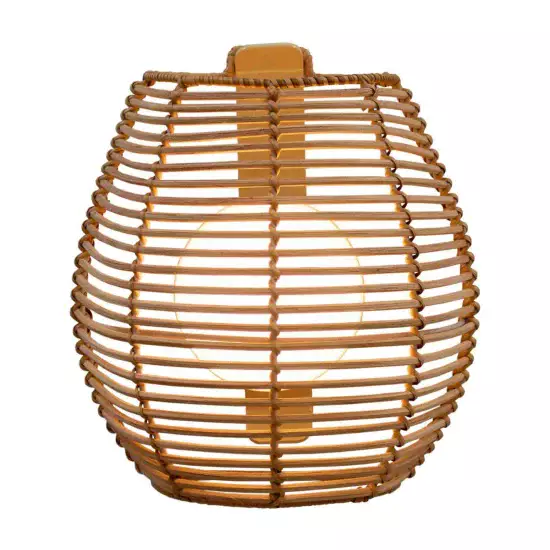 LÁMPARA DE PARED EXTERIOR SIN CABLE BOSSA BATERÍA RECARGABLE 2