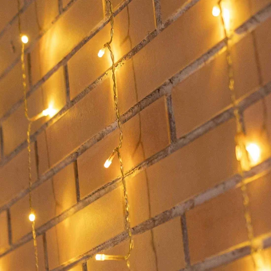 GUIRNALDA CORTINA 3X2M EXTERIOR 400 LUCEO 2