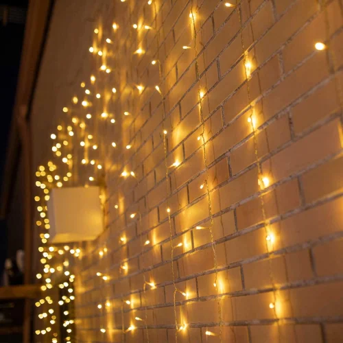GUIRNALDA CORTINA 3X2M EXTERIOR 400 LUCEO