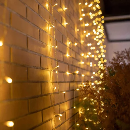 GUIRNALDA CORTINA 3X2M EXTERIOR 400 LUCEO